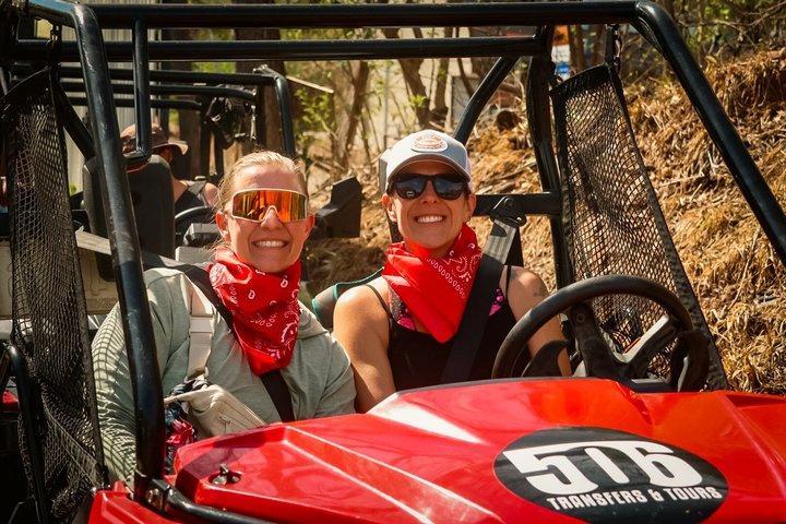 Coastal Explorer ATV or UTV Off-Road Adventure from Conchal
