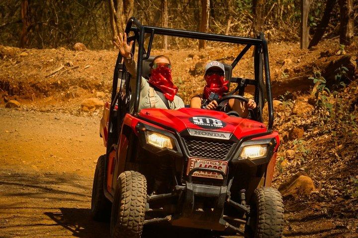 Coastal Explorer ATV or UTV Off-Road Adventure from Conchal