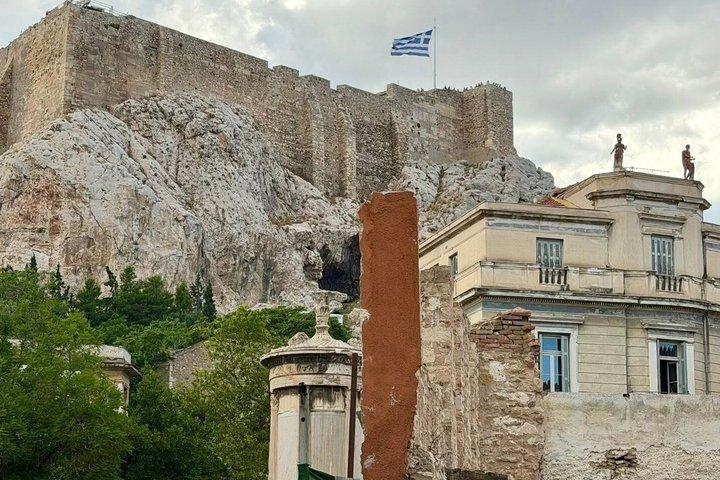 Acropolis und Plaka Lokale Geführte Wanderung