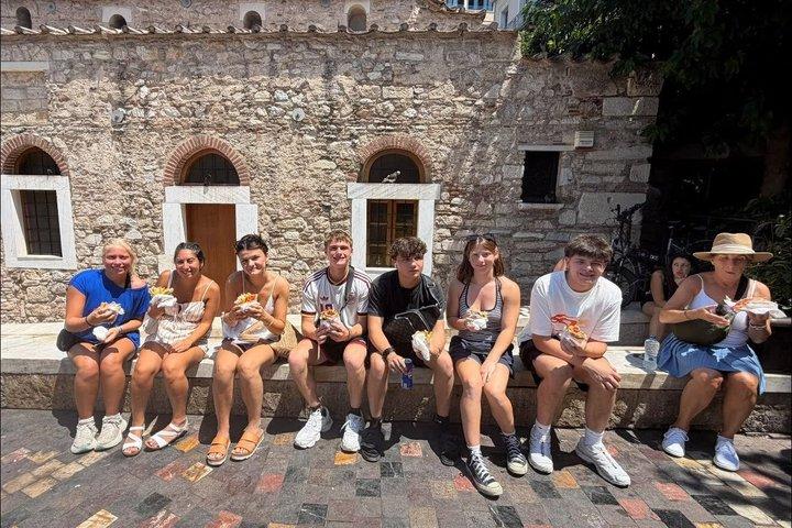 Acropolis und Plaka Lokale Geführte Wanderung