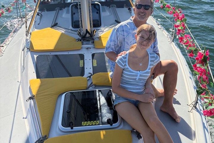 Private Sunset Sail in San Diego up to 12 guests
