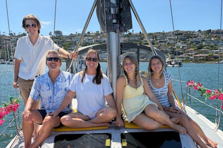 Private Sunset Sail in San Diego up to 12 guests