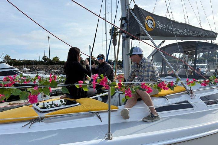 Private Sunset Sail in San Diego up to 12 guests