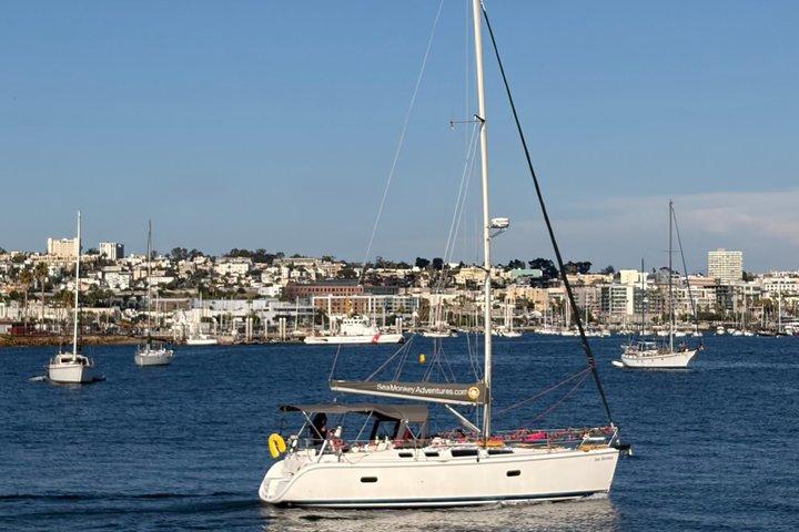 Private Sunset Sail in San Diego Up to 6 guests