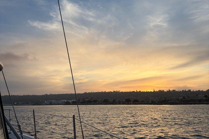 Private Sunset Sail in San Diego up to 12 guests