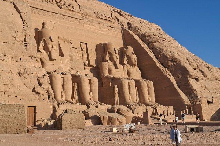 Abu Simbel Shared Group Tour from Aswan with Transport