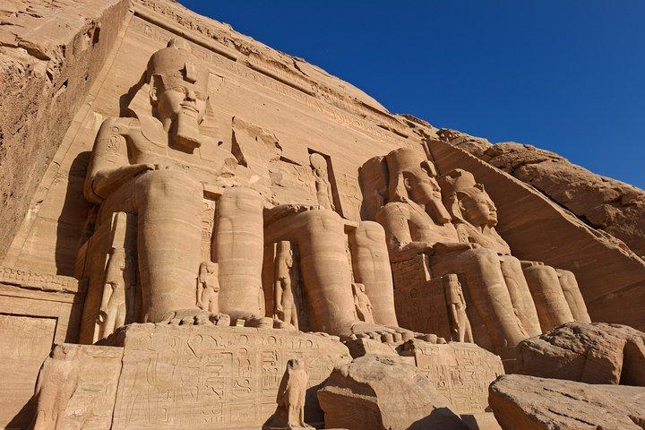 Abu Simbel Shared Group Tour from Aswan with Transport
