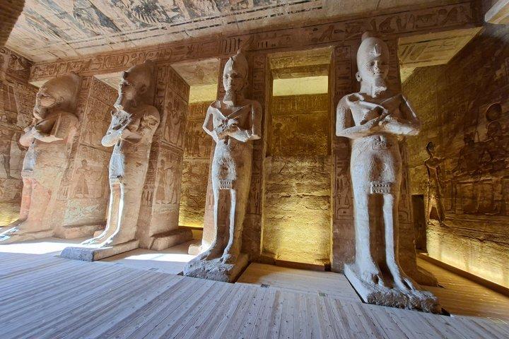 Abu Simbel Shared Group Tour from Aswan with Transport