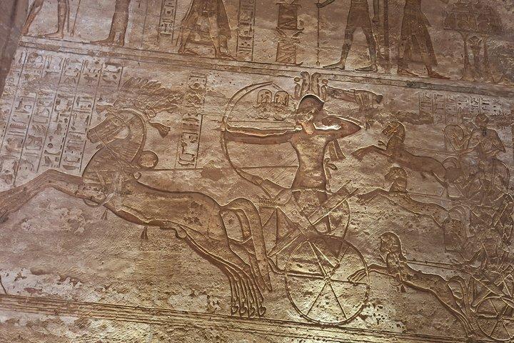Abu Simbel Shared Group Tour from Aswan with Transport