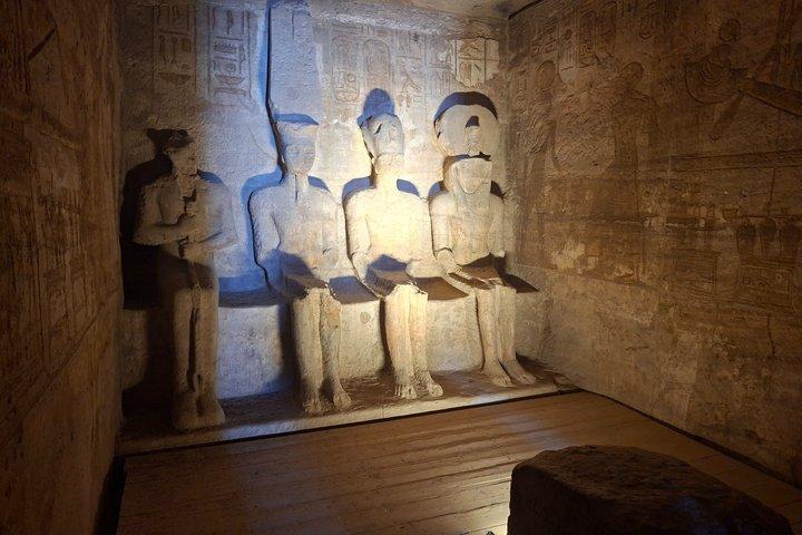 Abu Simbel Shared Group Tour from Aswan with Transport