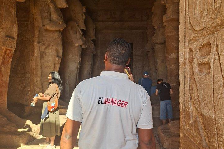 Abu Simbel Shared Group Tour from Aswan with Transport