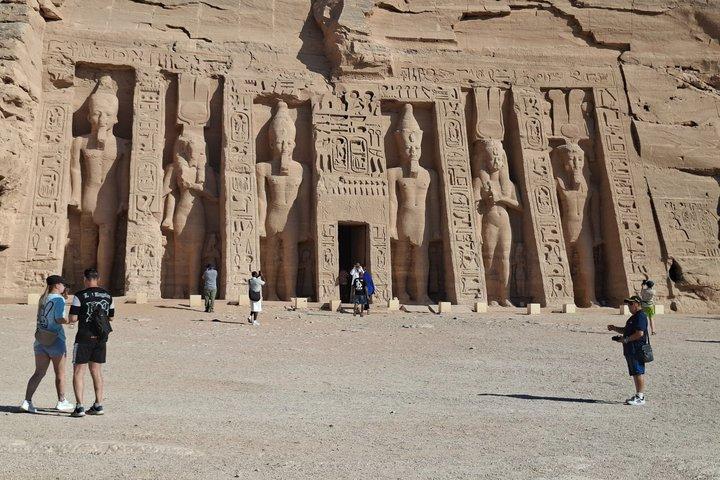 Abu Simbel Shared Group Tour from Aswan with Transport