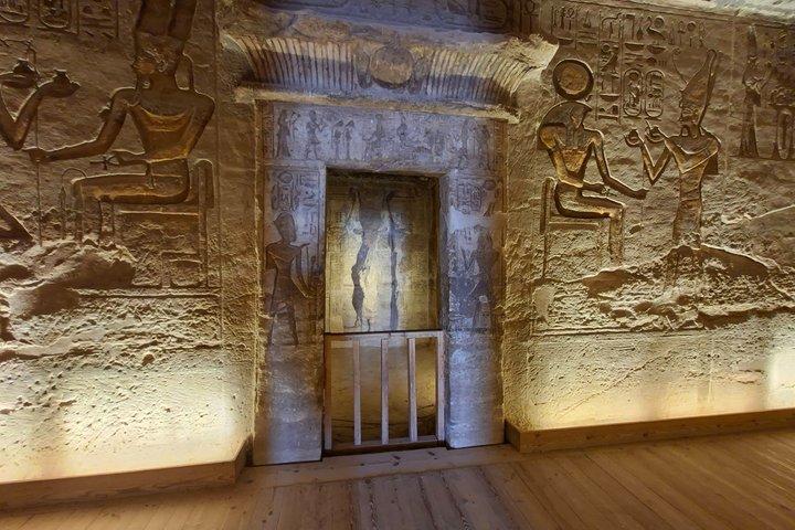 Abu Simbel Shared Group Tour from Aswan with Transport