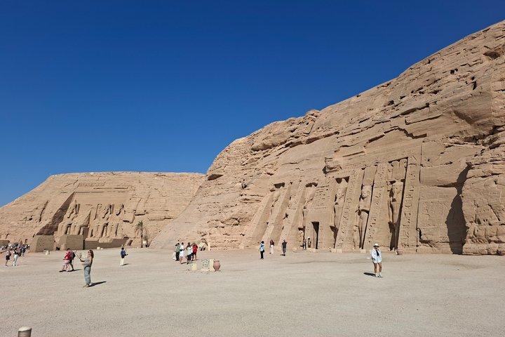 Abu Simbel Shared Group Tour from Aswan with Transport