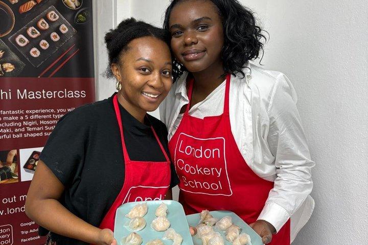 Authentischer Dim Sum Kurs an der London Cookery School