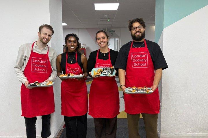 Authentischer Dim Sum Kurs an der London Cookery School