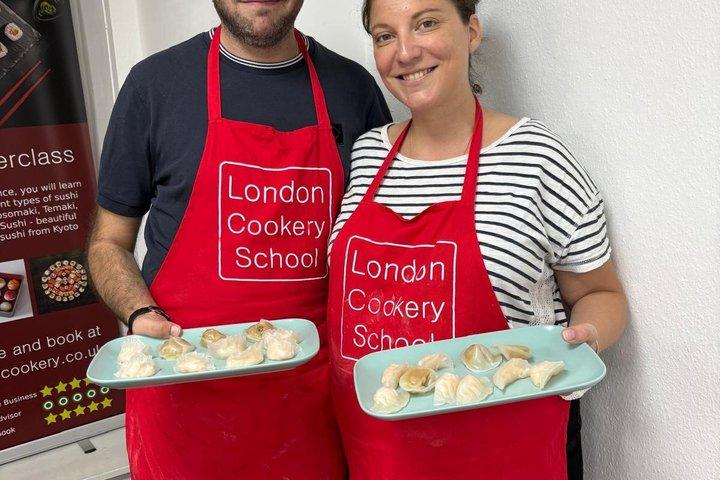 Authentischer Dim Sum Kurs an der London Cookery School