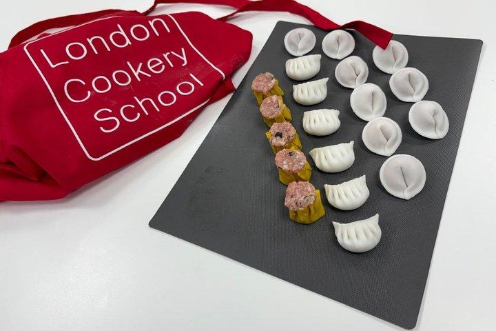 Autentisk Dim Sum-klasse på London Cookery School