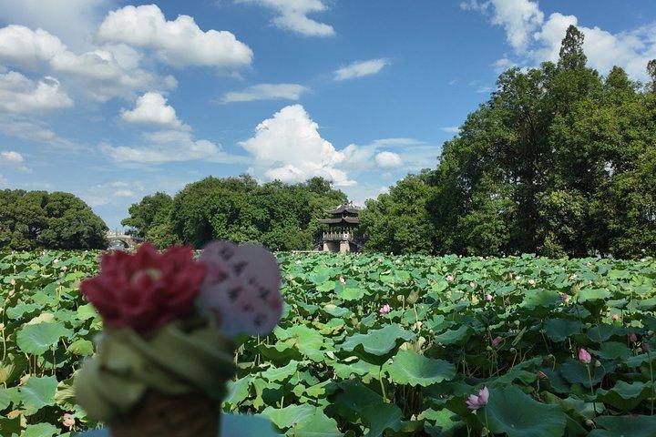 杭州市場 西湖＆運河一日ツアーを満喫しよう