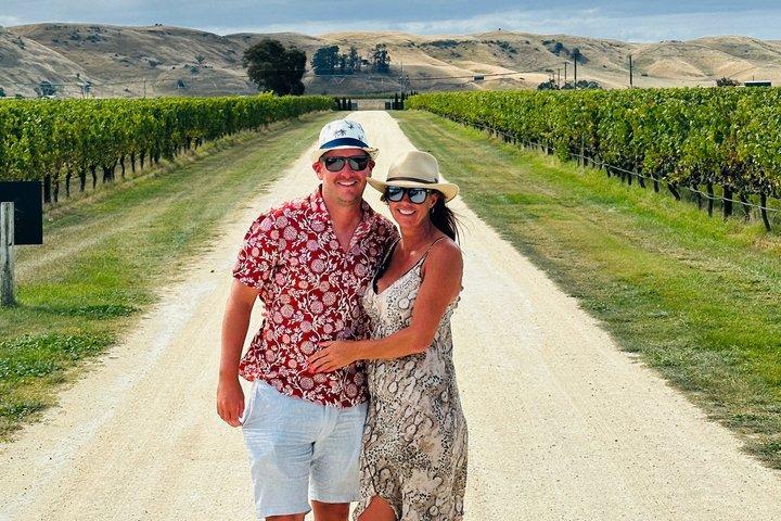 Hawke’s Bay Luxury Wine Tour for Two with Winery Lunch