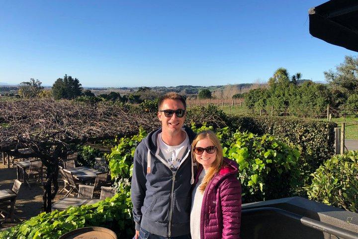 Hawke’s Bay Luxury Wine Tour for Two with Winery Lunch