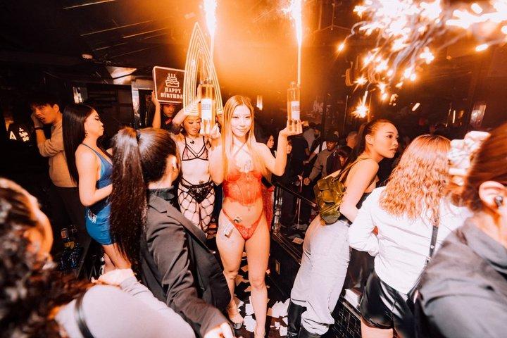 大阪道頓堀 GALA リゾート ナイトクラブ入場チケット
