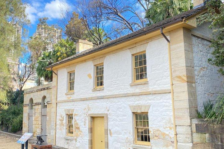 Rocks Convict and Crime Walking Tour