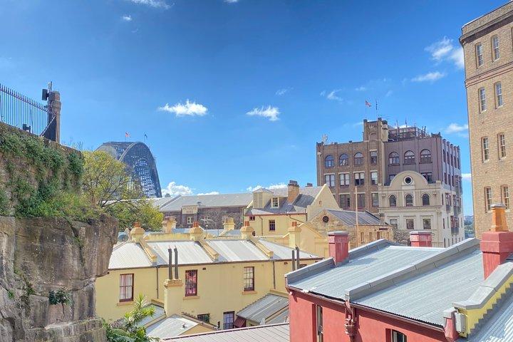 Rocks Convict and Crime Walking Tour