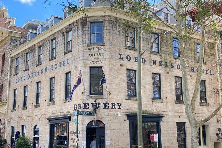 Rocks Convict and Crime Walking Tour