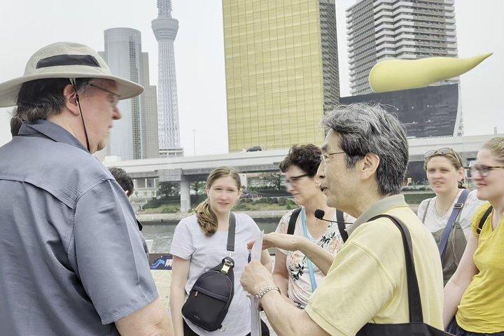 浅草での歴史散策とストリートフード＆スイーツ