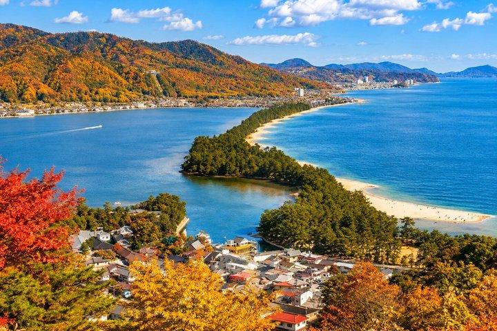 Amanohashidate & Miyama 1 - Tagesbustour : Von Osaka/Kyoto mit Mittagessen