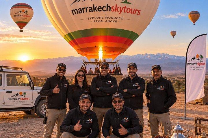 Marrakech: Ballongflygning, Berberfrukost & Intyg