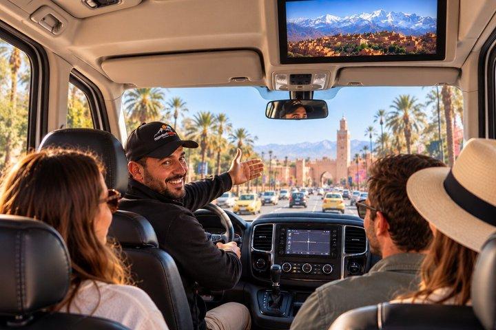 Marrakech: Ballongflygning, Berberfrukost & Intyg