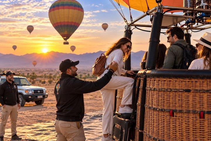 Marrakech: Ballongflygning, Berberfrukost & Intyg