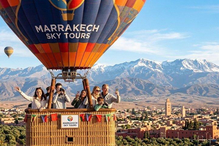 Marrakech: Ballongflygning, Berberfrukost & Intyg