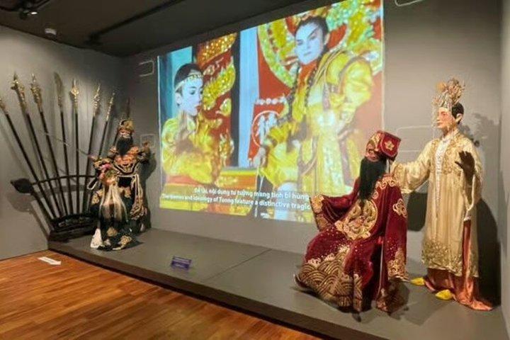 プライベート ダナン リンウン寺文化博物館とハン市場