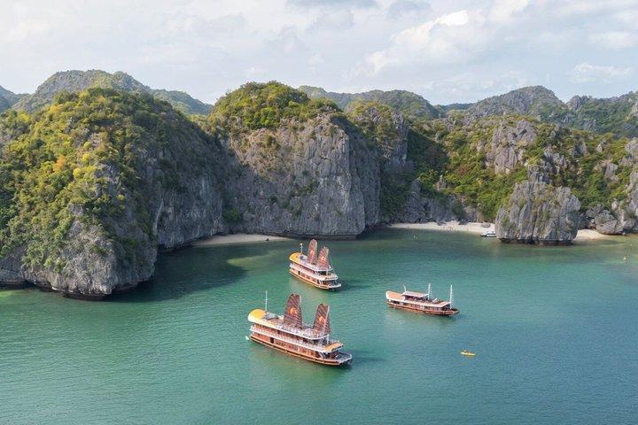 3-Day 2-Night Boutique Cruise to Cat Ba Island and Lan Ha Bay