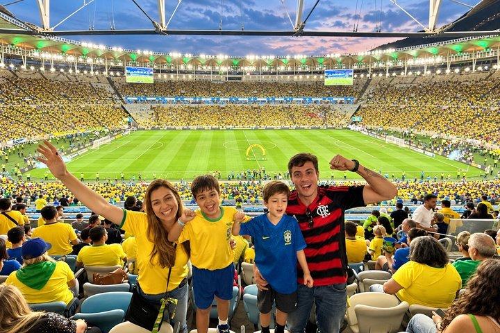 マラカナ・フットボール試合チケットと移籍情報およびガイド