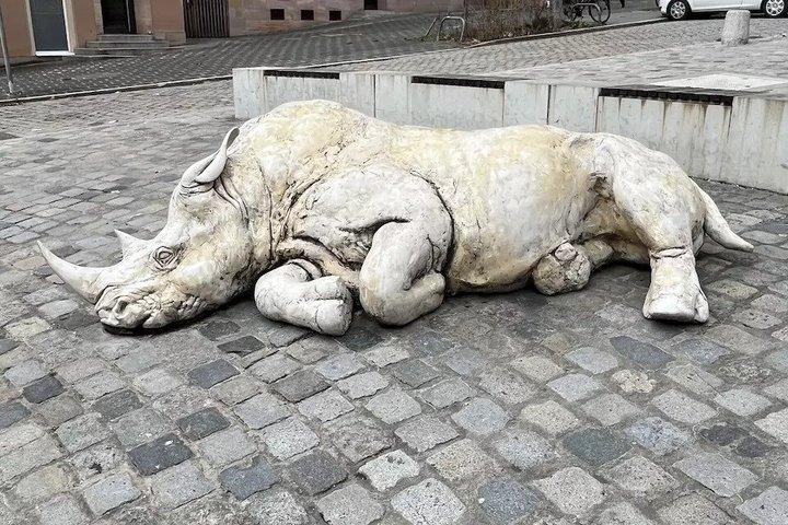 中世から現代のニュルンベルク：セルフガイドツアー