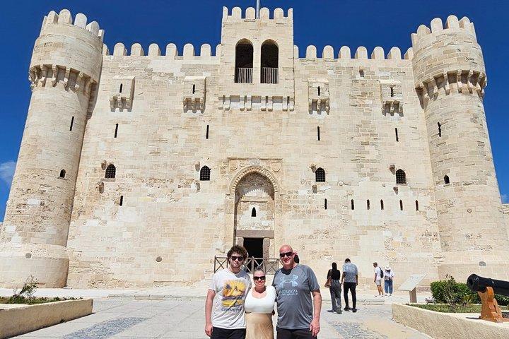 Private full-Day Sightseeing Tour in Alexandria