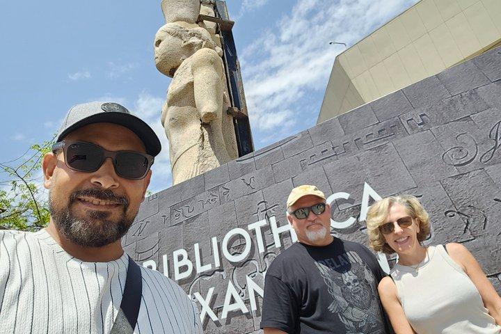 Private full-Day Sightseeing Tour in Alexandria