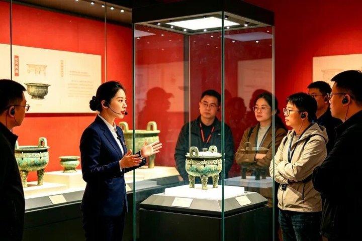 Musée d'histoire de Xi'an Shaanxi avec visite guidée