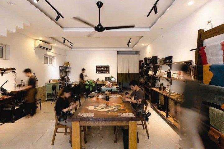 ホイアン革工房 あなたの手作り