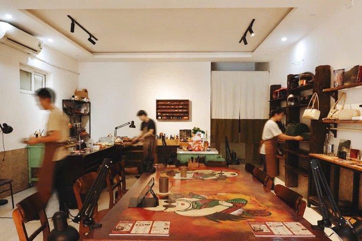 ホイアン革工房 あなたの手作り