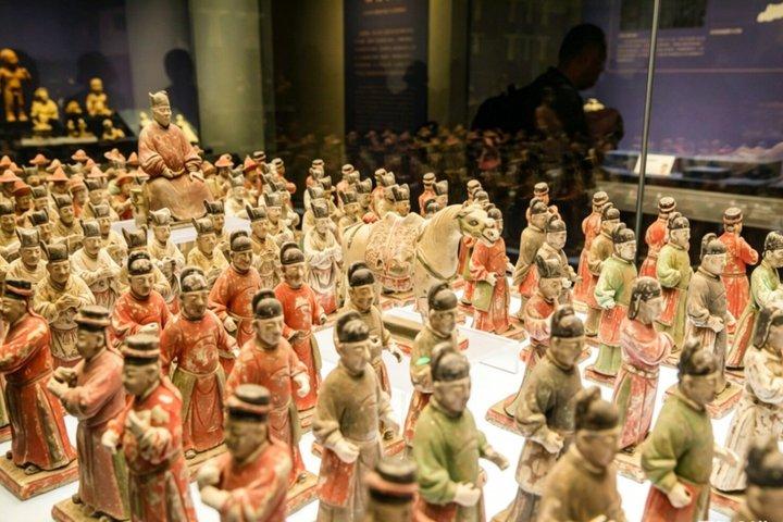 Musée d'histoire de Xi'an Shaanxi avec visite guidée