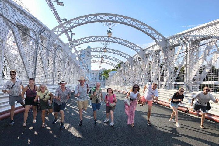 シンガポール・シティウォーキングツアー：ハートビート・オブ・ザ・シティ