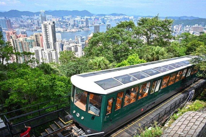 HK Cruise Exkursion Topp, Pandor, Stadens Höjdpunkter och Lunch