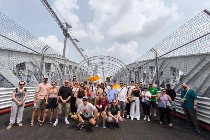 シンガポール・シティウォーキングツアー：ハートビート・オブ・ザ・シティ