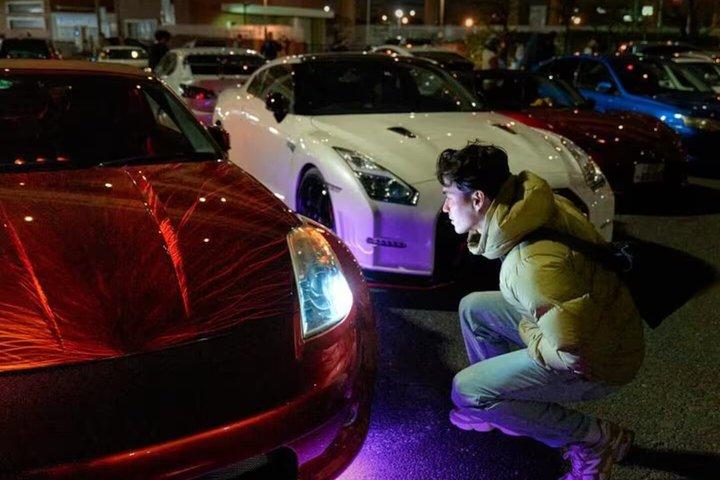 Tokyo e Daikoku Fast and Furious Skyline 34
