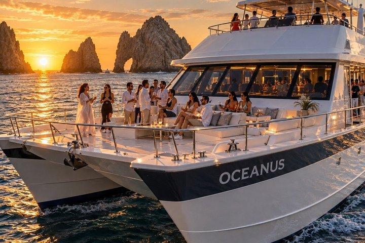 Cabo Adventures : TwentyFive ou Oceanus | Coucher de soleil/Snorkeling + Ramassage